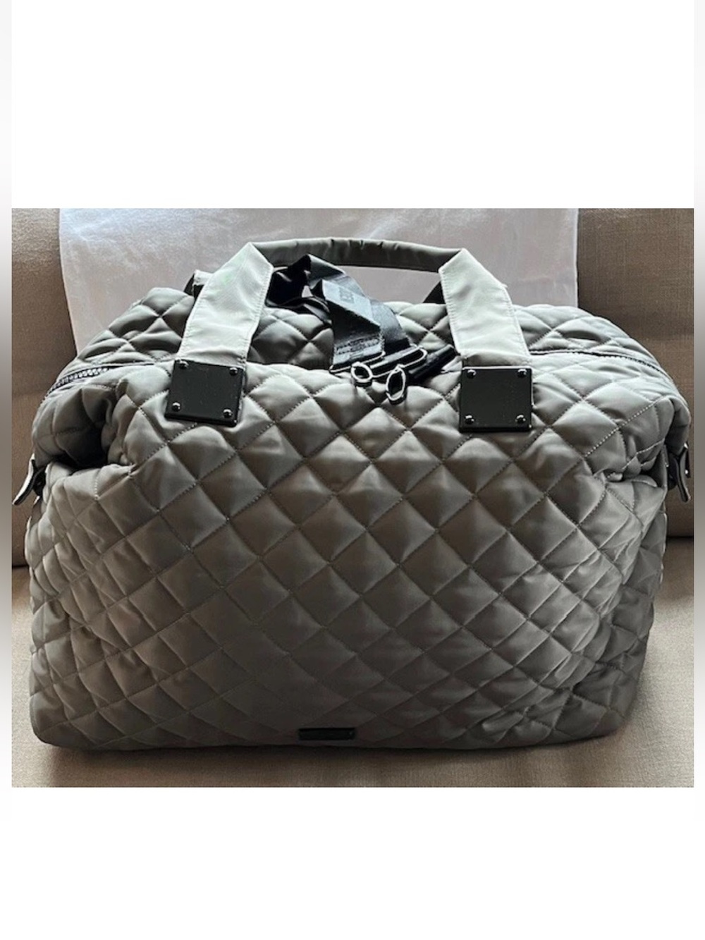 Steve Madden Quilted travel bag